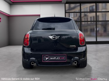 Mini countryman r60 184 ch all4 cooper s pack red hot chili || garantie 12 mois || occasion osny simplicicar simplicibike...