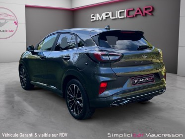 Ford puma 1.0 ecoboost 125 ch mhev ss powershift st-line vignale occasion simplicicar vaucresson simplicicar simplicibike...