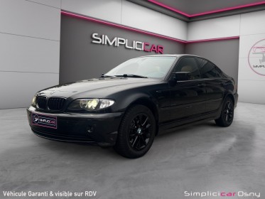 Bmw serie 3 e46/4 325xi pack luxe 192 cv occasion osny simplicicar simplicibike france