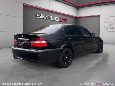 Bmw serie 3 e46/4 325xi pack luxe 192 cv occasion osny simplicicar simplicibike france