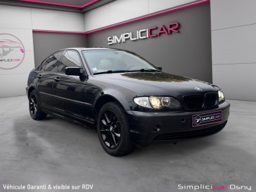 Bmw serie 3 e46/4 325xi pack luxe 192 cv occasion osny simplicicar simplicibike france