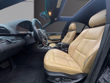 Bmw serie 3 e46/4 325xi pack luxe 192 cv occasion osny simplicicar simplicibike france