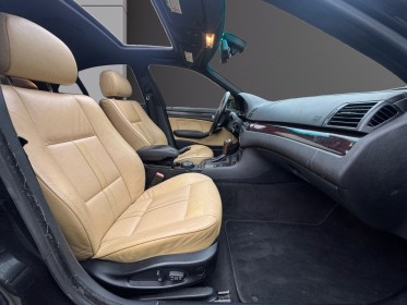 Bmw serie 3 e46/4 325xi pack luxe 192 cv occasion osny simplicicar simplicibike france