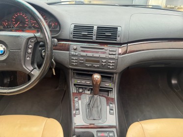 Bmw serie 3 e46/4 325xi pack luxe 192 cv occasion osny simplicicar simplicibike france