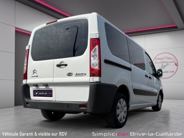 Citroen jumpy vp 2.0 hdi 16v combi 125 cv 9 places garantie 12 mois occasion simplicicar brive la gaillarde  simplicicar...