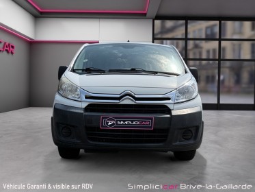 Citroen jumpy vp 2.0 hdi 16v combi 125 cv 9 places garantie 12 mois occasion simplicicar brive la gaillarde  simplicicar...