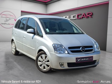 Opel meriva 1.7 cdti - 100 enjoy occasion simplicicar arras  simplicicar simplicibike france