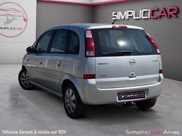 Opel meriva 1.7 cdti - 100 enjoy occasion simplicicar arras  simplicicar simplicibike france