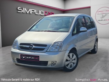 Opel meriva 1.7 cdti - 100 enjoy occasion simplicicar arras  simplicicar simplicibike france