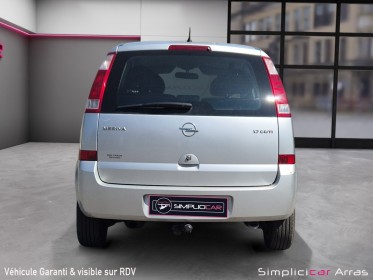 Opel meriva 1.7 cdti - 100 enjoy occasion simplicicar arras  simplicicar simplicibike france