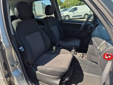 Opel meriva 1.7 cdti - 100 enjoy occasion simplicicar arras  simplicicar simplicibike france