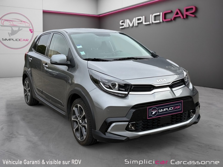 Kia picanto 1.2 dpi 84ch isg bvm5 x-line occasion simplicicar carcassonne simplicicar simplicibike france Kia picanto 1.2 dpi 84ch isg bvm5 x-line occasion simplicicar carcassonne simplicicar simplicibike france