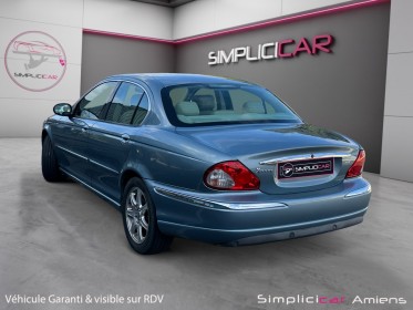 Jaguar x-type 2.0i v6 a occasion simplicicar amiens  simplicicar simplicibike france