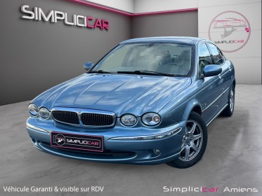 Jaguar x-type 2.0i v6 a occasion simplicicar amiens  simplicicar simplicibike france