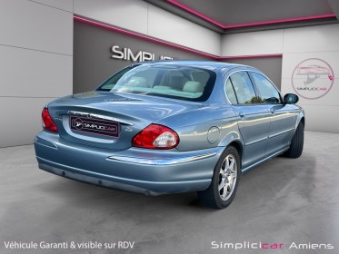 Jaguar x-type 2.0i v6 a occasion simplicicar amiens  simplicicar simplicibike france