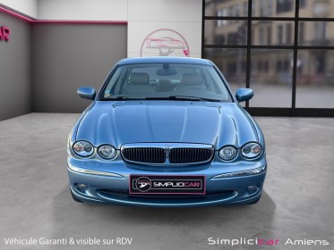 Jaguar x-type 2.0i v6 a occasion simplicicar amiens  simplicicar simplicibike france