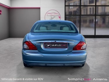 Jaguar x-type 2.0i v6 a occasion simplicicar amiens  simplicicar simplicibike france