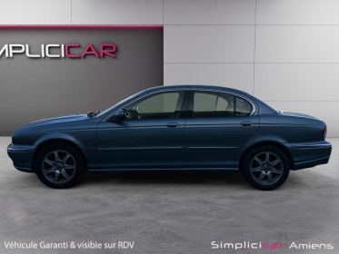 Jaguar x-type 2.0i v6 a occasion simplicicar amiens  simplicicar simplicibike france
