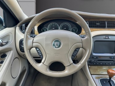 Jaguar x-type 2.0i v6 a occasion simplicicar amiens  simplicicar simplicibike france