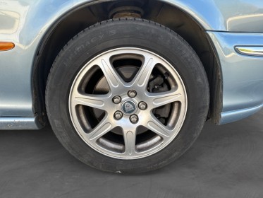 Jaguar x-type 2.0i v6 a occasion simplicicar amiens  simplicicar simplicibike france