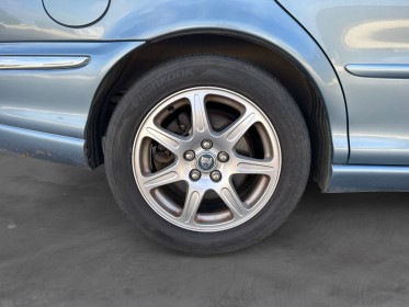 Jaguar x-type 2.0i v6 a occasion simplicicar amiens  simplicicar simplicibike france