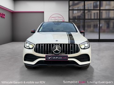Mercedes glc coupe 300 d 9g-tronic 4matic amg line occasion simplicicar livry gargan simplicicar simplicibike france