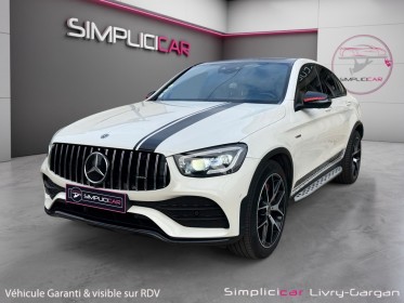 Mercedes glc coupe 300 d 9g-tronic 4matic amg line occasion simplicicar livry gargan simplicicar simplicibike france