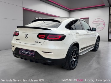 Mercedes glc coupe 300 d 9g-tronic 4matic amg line occasion simplicicar livry gargan simplicicar simplicibike france