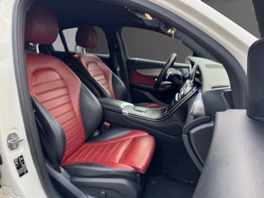 Mercedes glc coupe 300 d 9g-tronic 4matic amg line occasion simplicicar livry gargan simplicicar simplicibike france