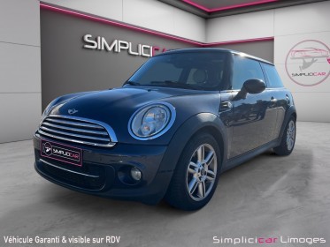 Mini hatch r56 d 112  cooper occasion simplicicar limoges  simplicicar simplicibike france