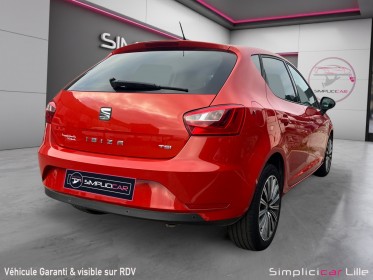 Seat ibiza 1.2 tsi 90 ch connect occasion simplicicar lille  simplicicar simplicibike france