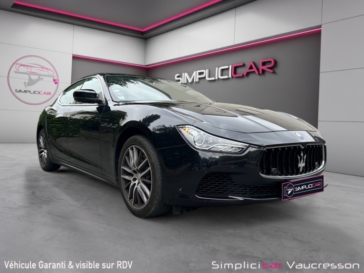 Maserati ghibli 3.0 v6 350 gransport occasion simplicicar vaucresson simplicicar simplicibike france Maserati ghibli 3.0 v6 350 gransport occasion simplicicar vaucresson simplicicar simplicibike france