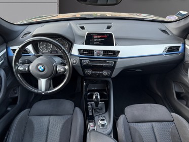 Bmw x1 f48 sdrive 18i 140 ch dkg7 m sport hayon électrique radar av  ar attelage amovible garantie 12 mois occasion...
