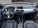 Bmw x1 f48 sdrive 18i 140 ch dkg7 m sport hayon électrique radar av  ar attelage amovible garantie 12 mois occasion...