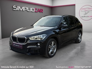 Bmw x1 f48 sdrive 18i 140 ch dkg7 m sport hayon électrique radar av  ar attelage amovible garantie 12 mois occasion...