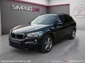 Bmw x1 f48 sdrive 18i 140 ch dkg7 m sport hayon électrique radar av  ar attelage amovible garantie 12 mois occasion...