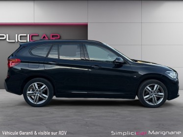 Bmw x1 f48 sdrive 18i 140 ch dkg7 m sport hayon électrique radar av  ar attelage amovible garantie 12 mois occasion...