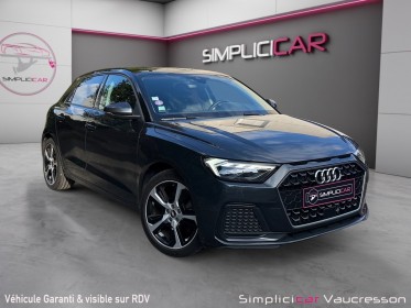 Audi a1 sportback 30 tfsi 110 ch s tronic 7 business line occasion simplicicar vaucresson simplicicar simplicibike france