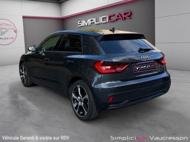 Audi a1 sportback 30 tfsi 110 ch s tronic 7 business line occasion simplicicar vaucresson simplicicar simplicibike france