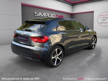 Audi a1 sportback 30 tfsi 110 ch s tronic 7 business line occasion simplicicar vaucresson simplicicar simplicibike france