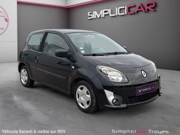 Renault twingo ii 1.2 lev 16v 75 eco2 nightday climatisation radio garantie 12 mois occasion barberey simplicicar...
