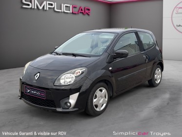 Renault twingo ii 1.2 lev 16v 75 eco2 nightday climatisation radio garantie 12 mois occasion barberey simplicicar...