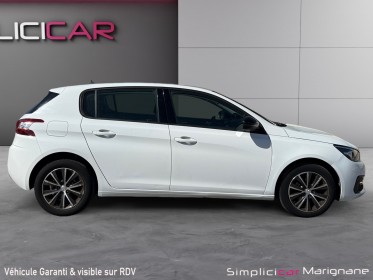 Peugeot 308 bluehdi 100ch ss bvm6 active radar carplay line assist  garantie 12 mois occasion simplicicar marignane ...