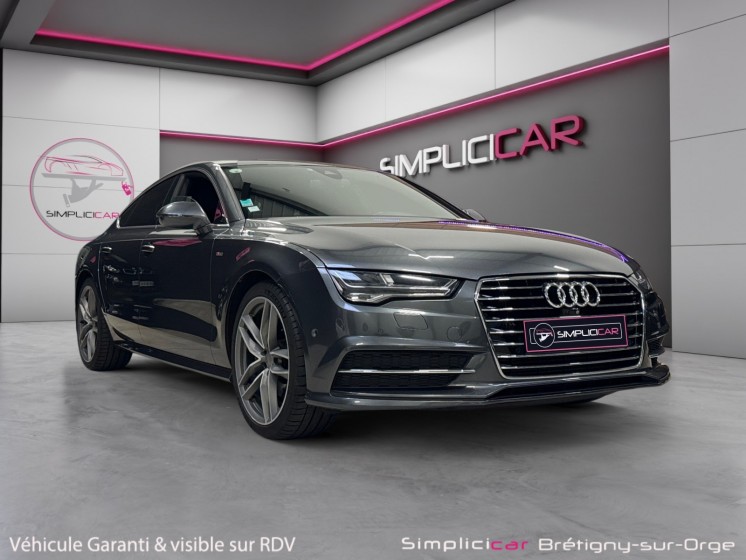 Audi a7 sportback v6 3.0 tdi ultra 218 s tronic 7 s line garantie 12mois occasion simplicicar bretigny-sur-orge simplicicar...