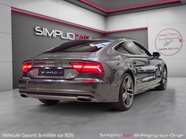 Audi a7 sportback v6 3.0 tdi ultra 218 s tronic 7 s line garantie 12mois occasion simplicicar bretigny-sur-orge simplicicar...