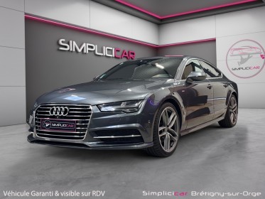 Audi a7 sportback v6 3.0 tdi ultra 218 s tronic 7 s line garantie 12mois occasion simplicicar bretigny-sur-orge simplicicar...