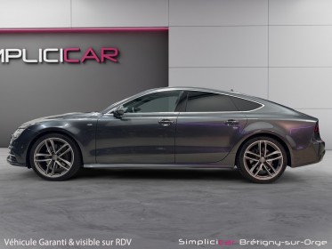 Audi a7 sportback v6 3.0 tdi ultra 218 s tronic 7 s line garantie 12mois occasion simplicicar bretigny-sur-orge simplicicar...