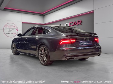 Audi a7 sportback v6 3.0 tdi ultra 218 s tronic 7 s line garantie 12mois occasion simplicicar bretigny-sur-orge simplicicar...