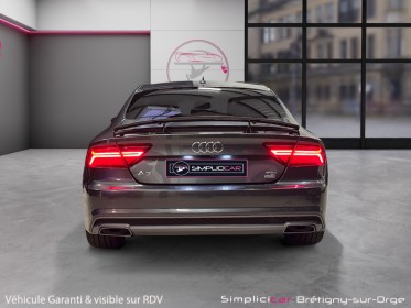 Audi a7 sportback v6 3.0 tdi ultra 218 s tronic 7 s line garantie 12mois occasion simplicicar bretigny-sur-orge simplicicar...