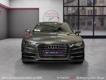 Audi a7 sportback v6 3.0 tdi ultra 218 s tronic 7 s line garantie 12mois occasion simplicicar bretigny-sur-orge simplicicar...